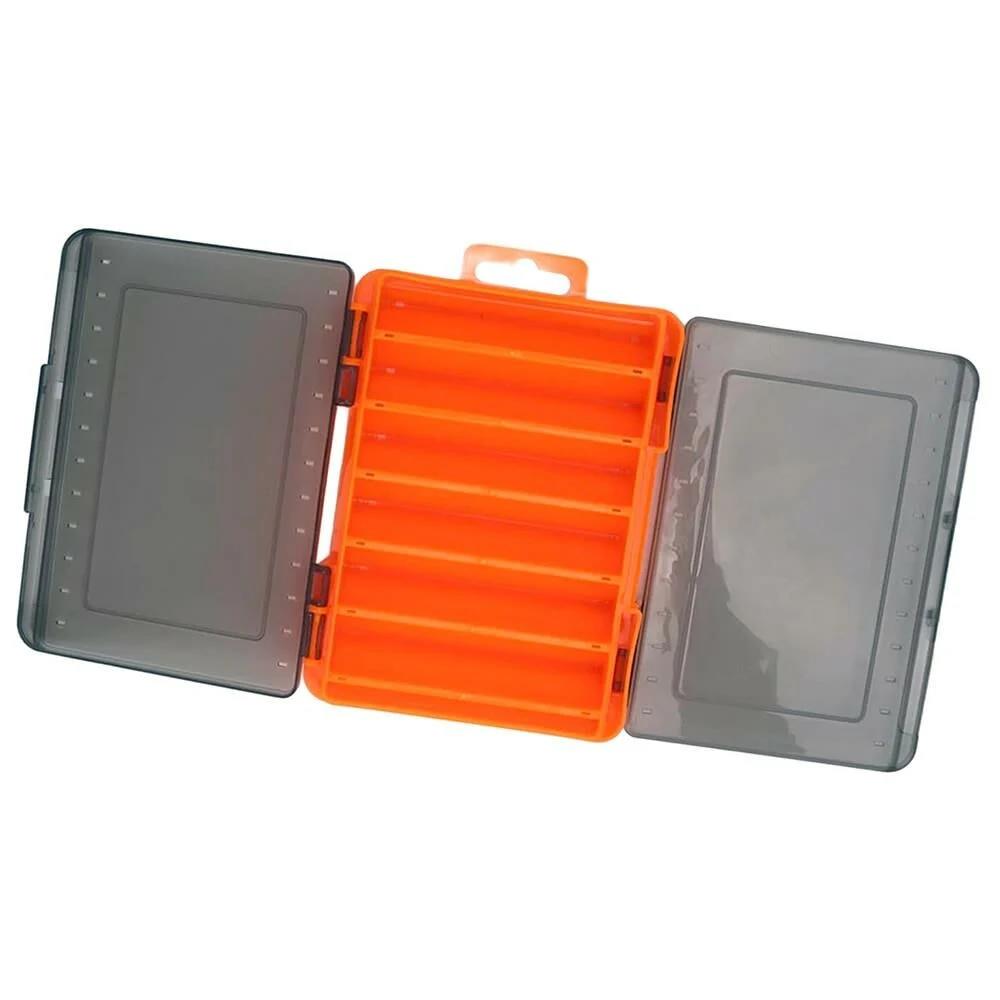 Shufa Lure Box Çift Taraflı LRF Yem Kutusu 85mm - Turuncu