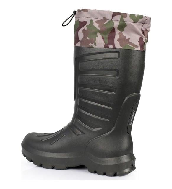 Sonımıx Kamuflaj Konçlu Avcı Çizmesi