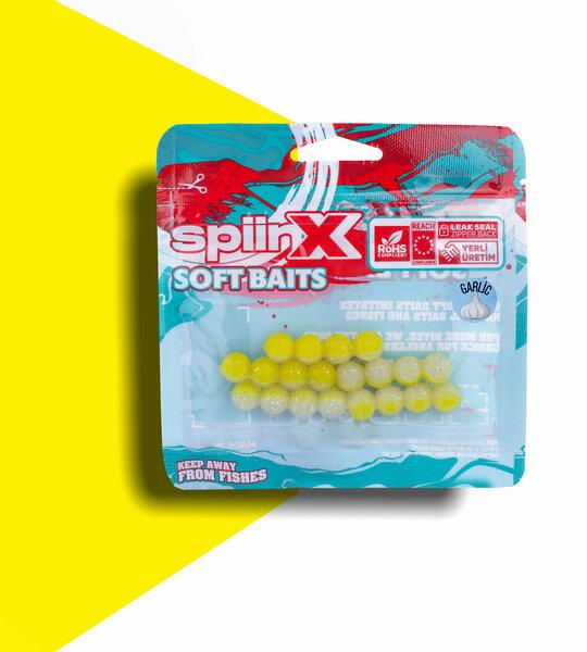 SPIINX FISH EGGS 10MM 20P SARIMSAK GLOW LEMONADE