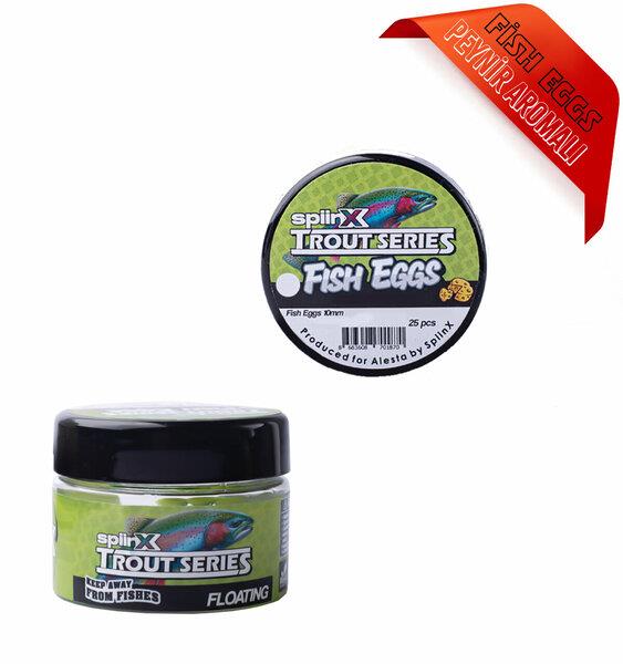 SPIINX FISH EGGS 10MM 25P CHEDDAR FIRE TIGER 10