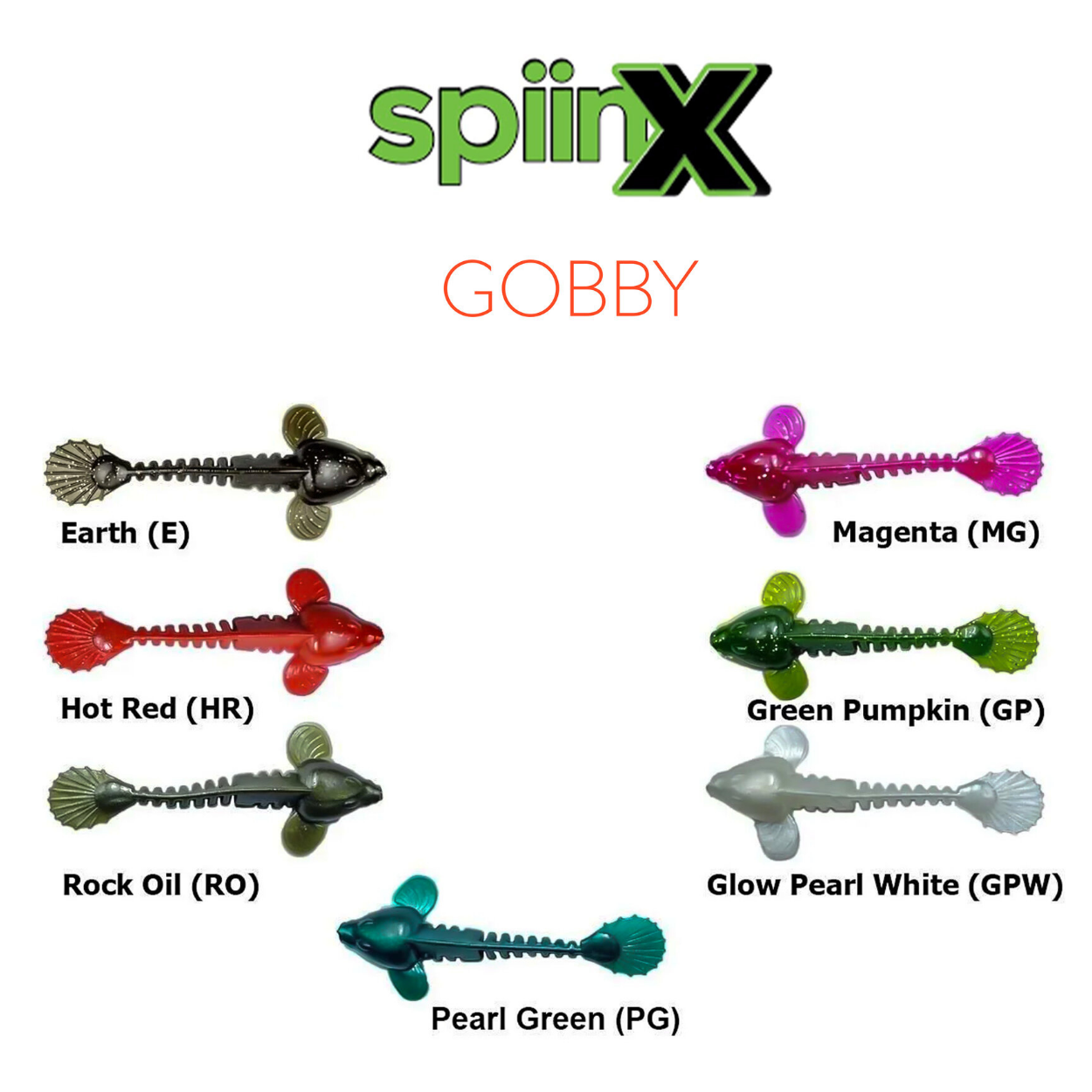 SPIINX GOBBY SİLİKON 5CM 18P