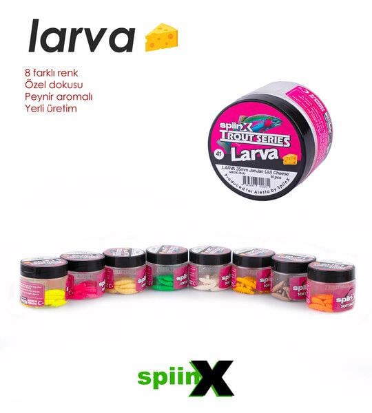 SPIINX LARVA 35MM 14P PEYNİR SARI 44