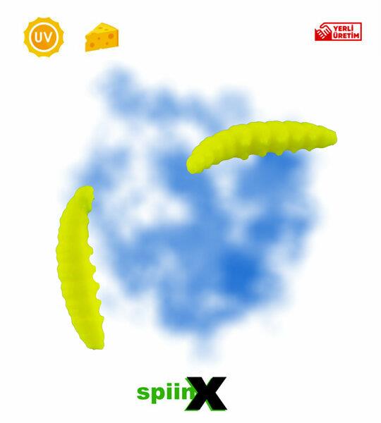 SPIINX LARVA 35MM 14P PEYNİR UV LİMON SARI - 18