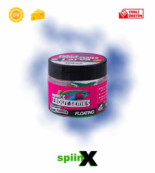 SPIINX LARVA 35MM 14P PEYNİR UV YEŞİL - 36