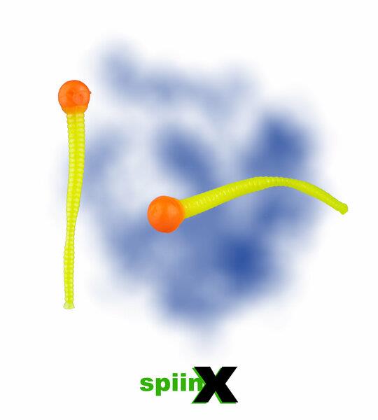 SPIINX MICE TAIL SİLİKON 8CM 12P ORANGE CHARTREUSE