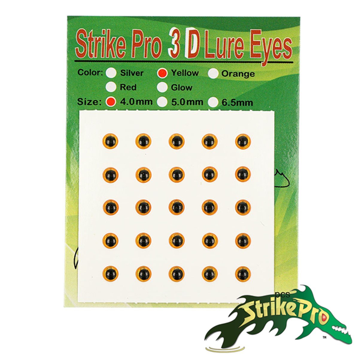 Strike Pro 3D Lure Göz