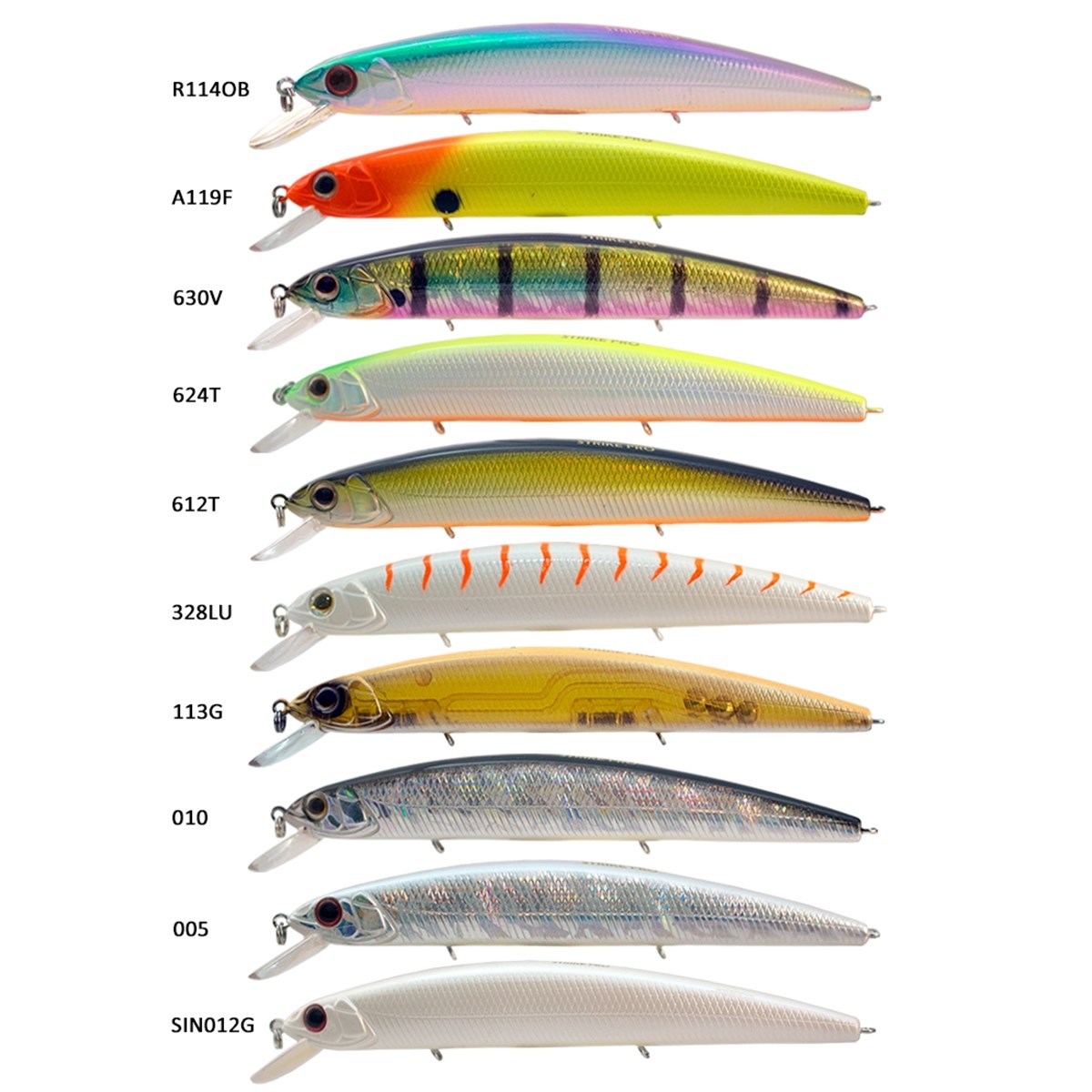 STRIKE PRO EG190B-R114OB SAHTE BALIK