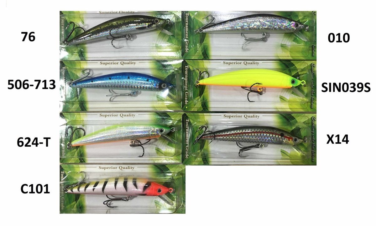 Strike Pro JL-115F Serisi 11 cm 17 gr Maket Balık Yem