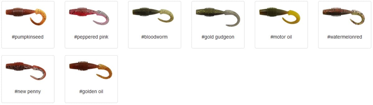 StrikePro Fınesse Grub 2inc Lrf Spin Silikon Yem