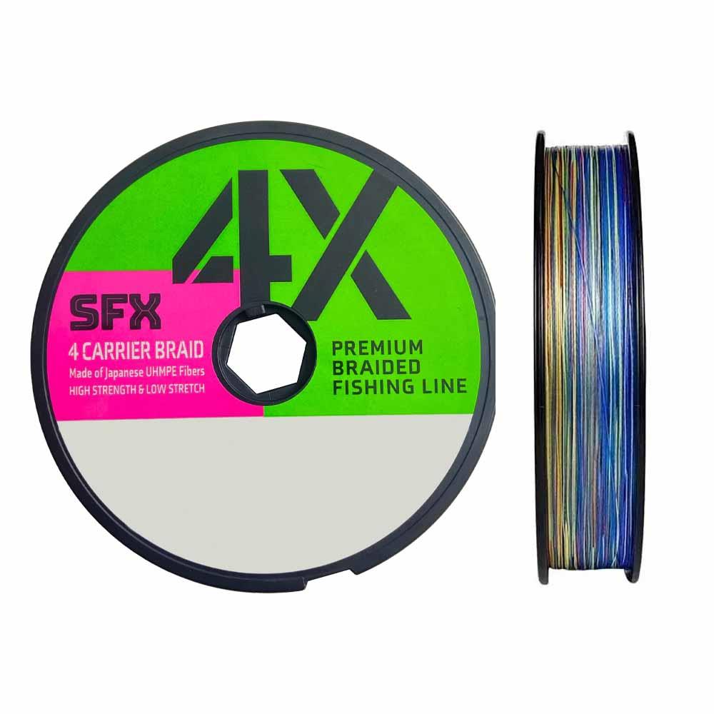 Sufix 4x Carrier 100 Mt Multicolor İp Misina