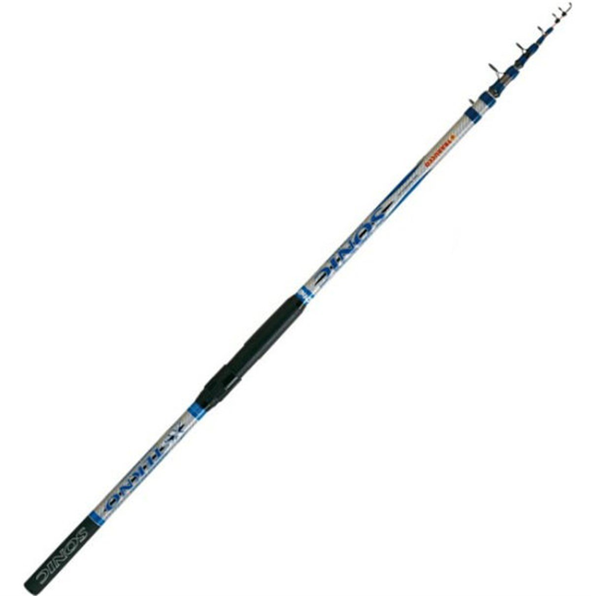TRABUCCO Sonic XS Tekno 180 cm Tele Bot Kamışı