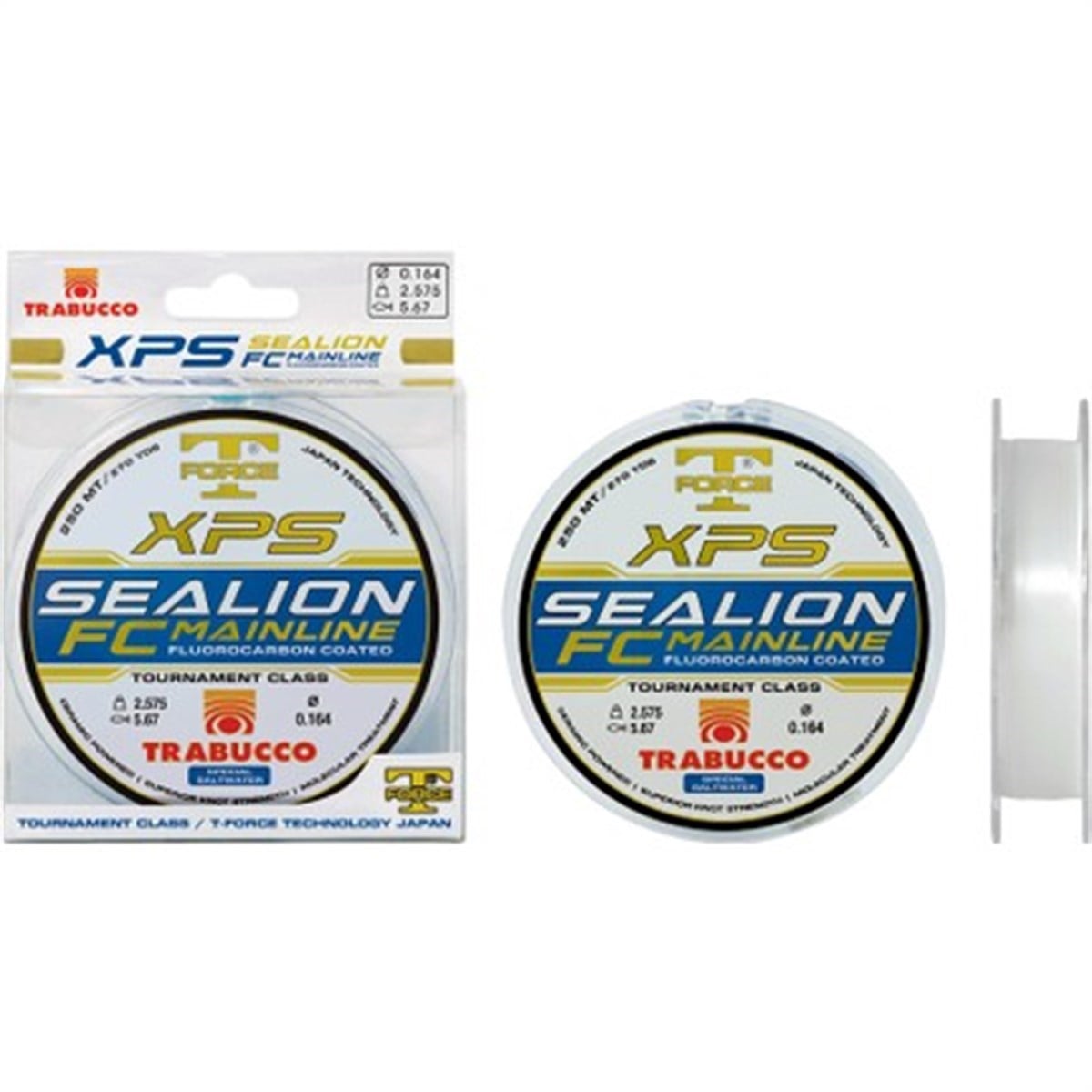 Trabucco T-Force Xps Sealion Spin Lrf 250m Fluorocarbon Misina