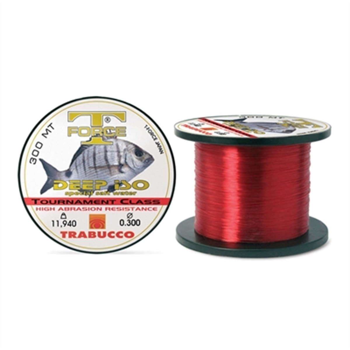Trabucco TForce Deep Iso Serisi 300m Spin Lrf Monofilament Misina