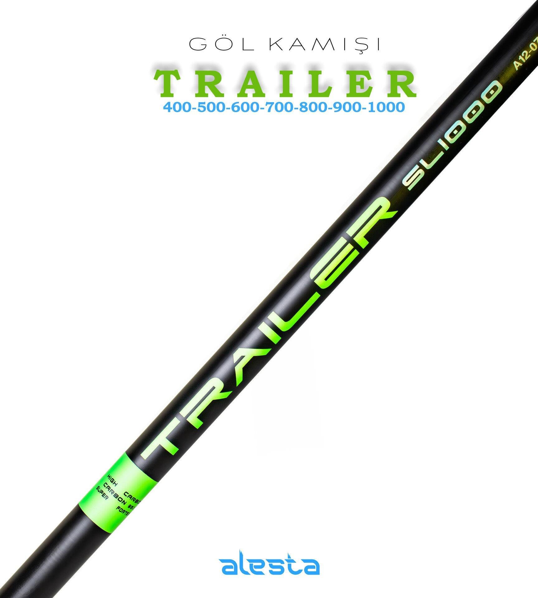 TRAILER X5009 KARBON GÖL KAMIŞI 700