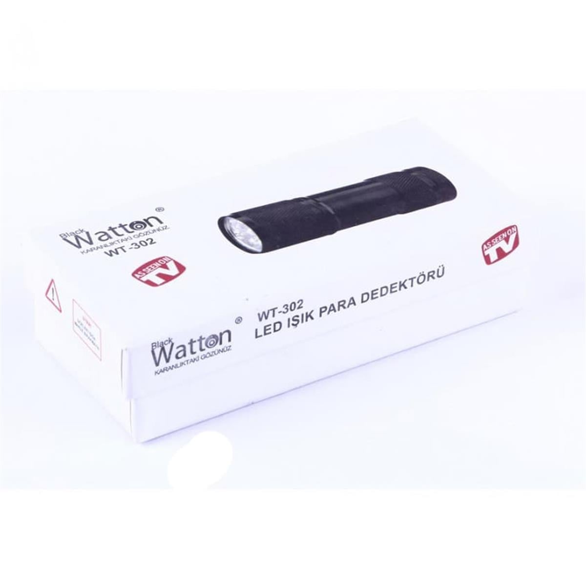 Watton Wt- 302 UV ( Ultraviyole ) Işık El Feneri