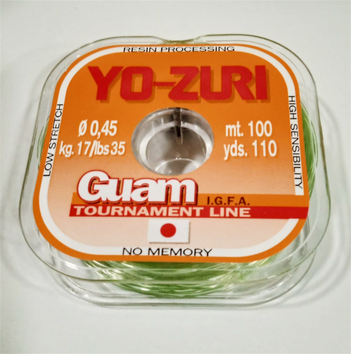 YO-ZURİ GUAM 100 MT SU YEŞİLİ MİSİNA