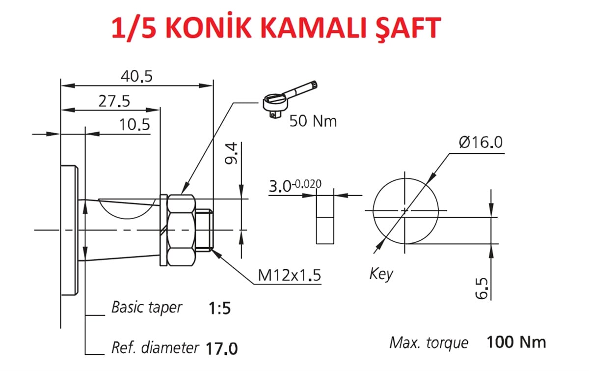 Alüminyum Gövde Dişli Pompa (1PN.095.AJT3)