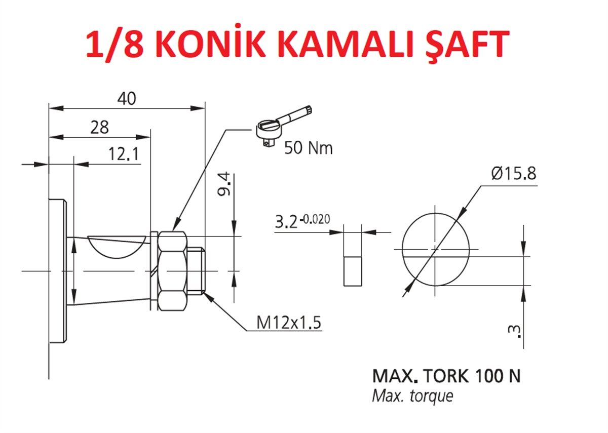 Alüminyum Gövde Dişli Pompa (1PN.229.CB11)