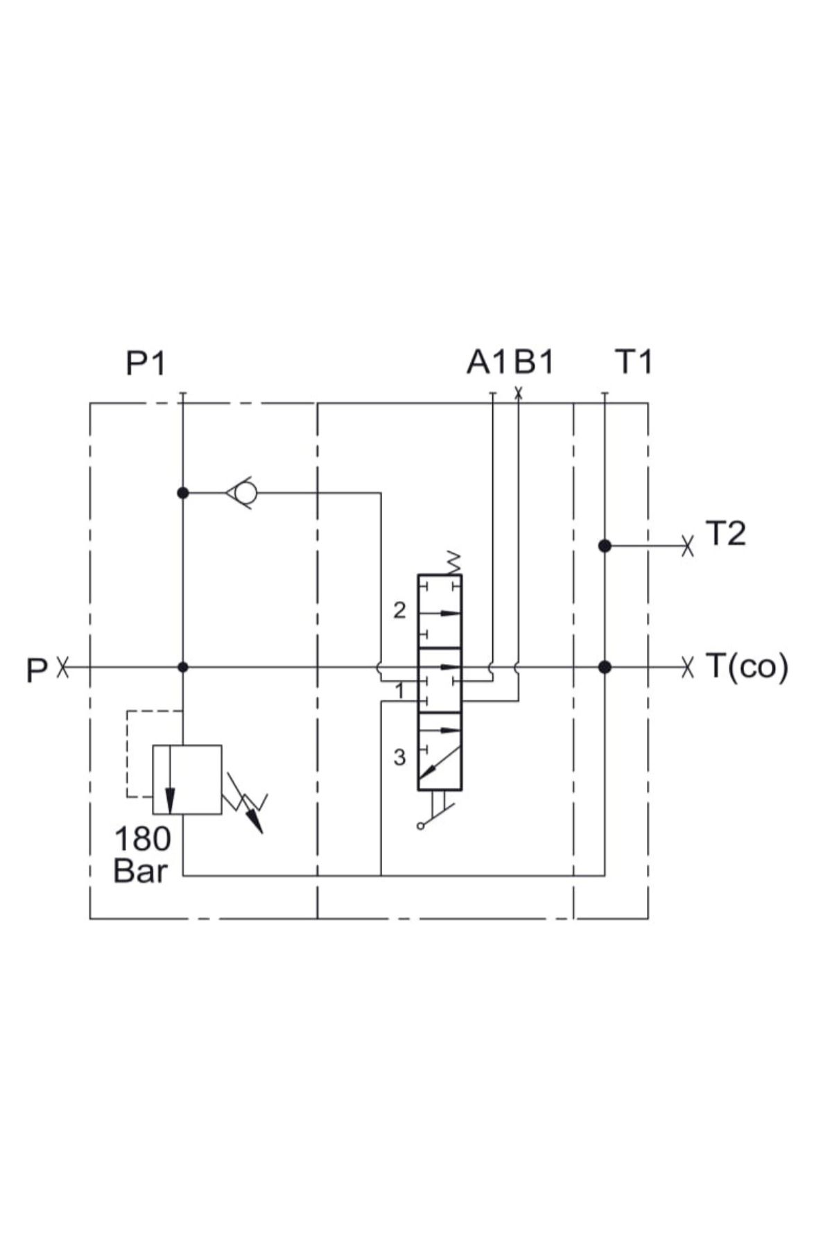 AMV501 - 50LT TEKLİ, TEK TESİRLİ, 3/8