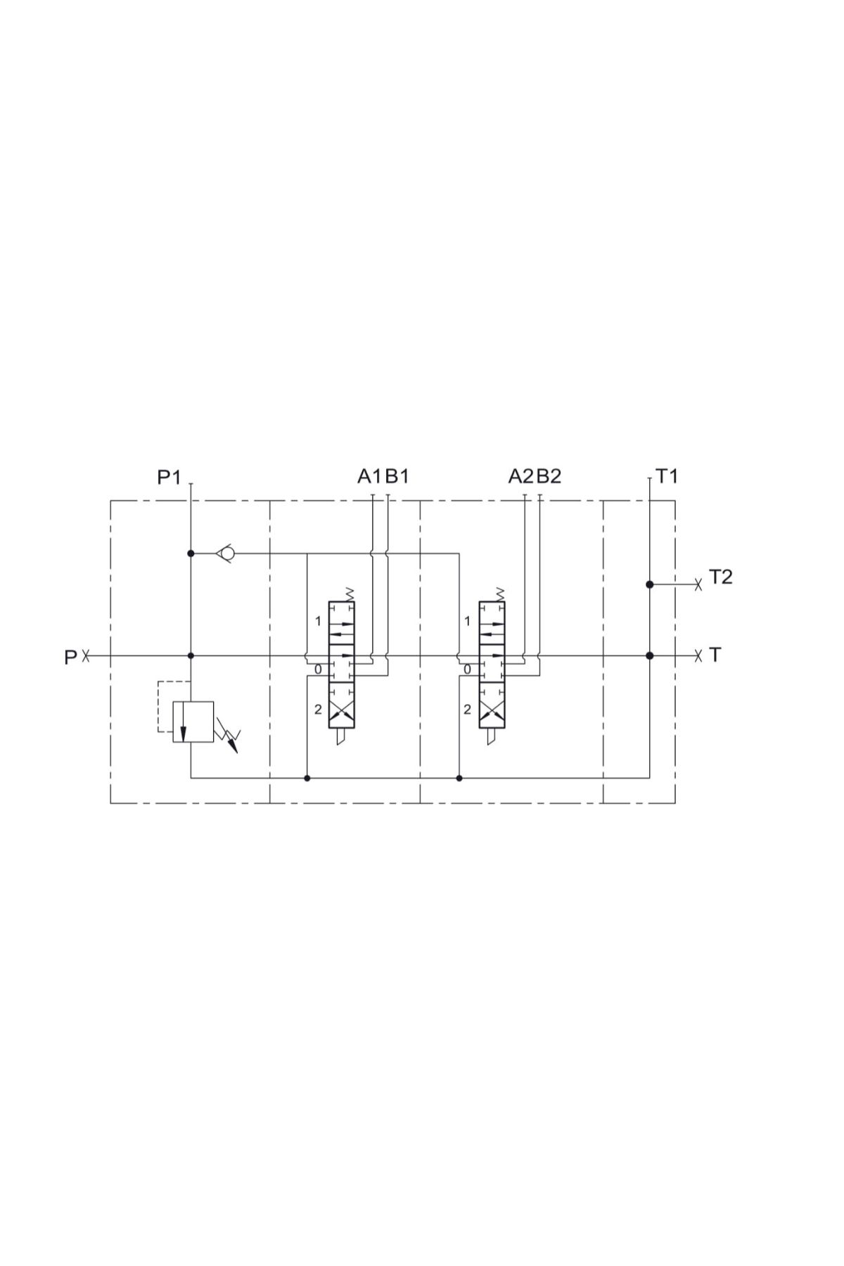 AMV502 - 50LT İKİLİ 1/2