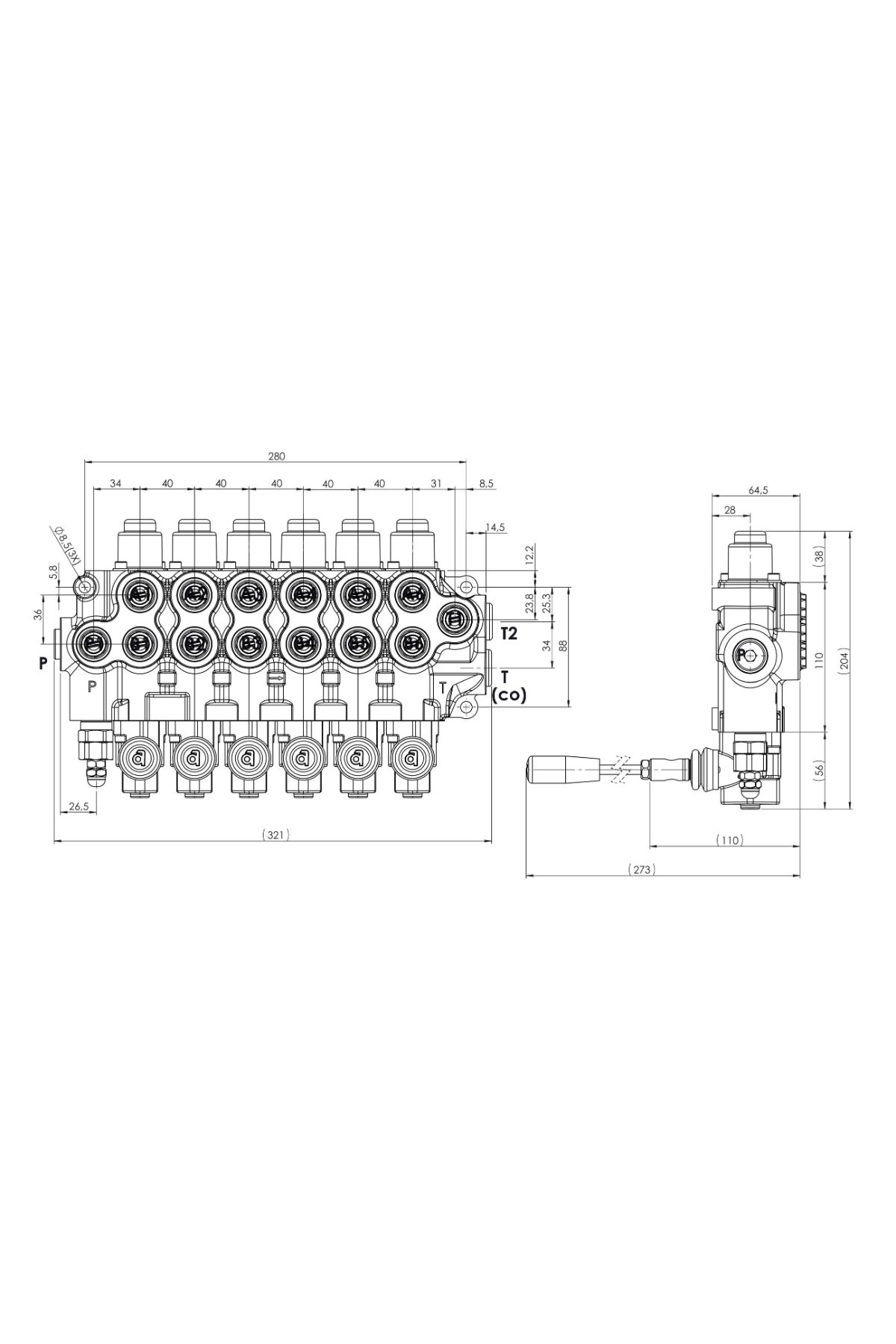 AMV506 - 50LT ALTILI 3/8