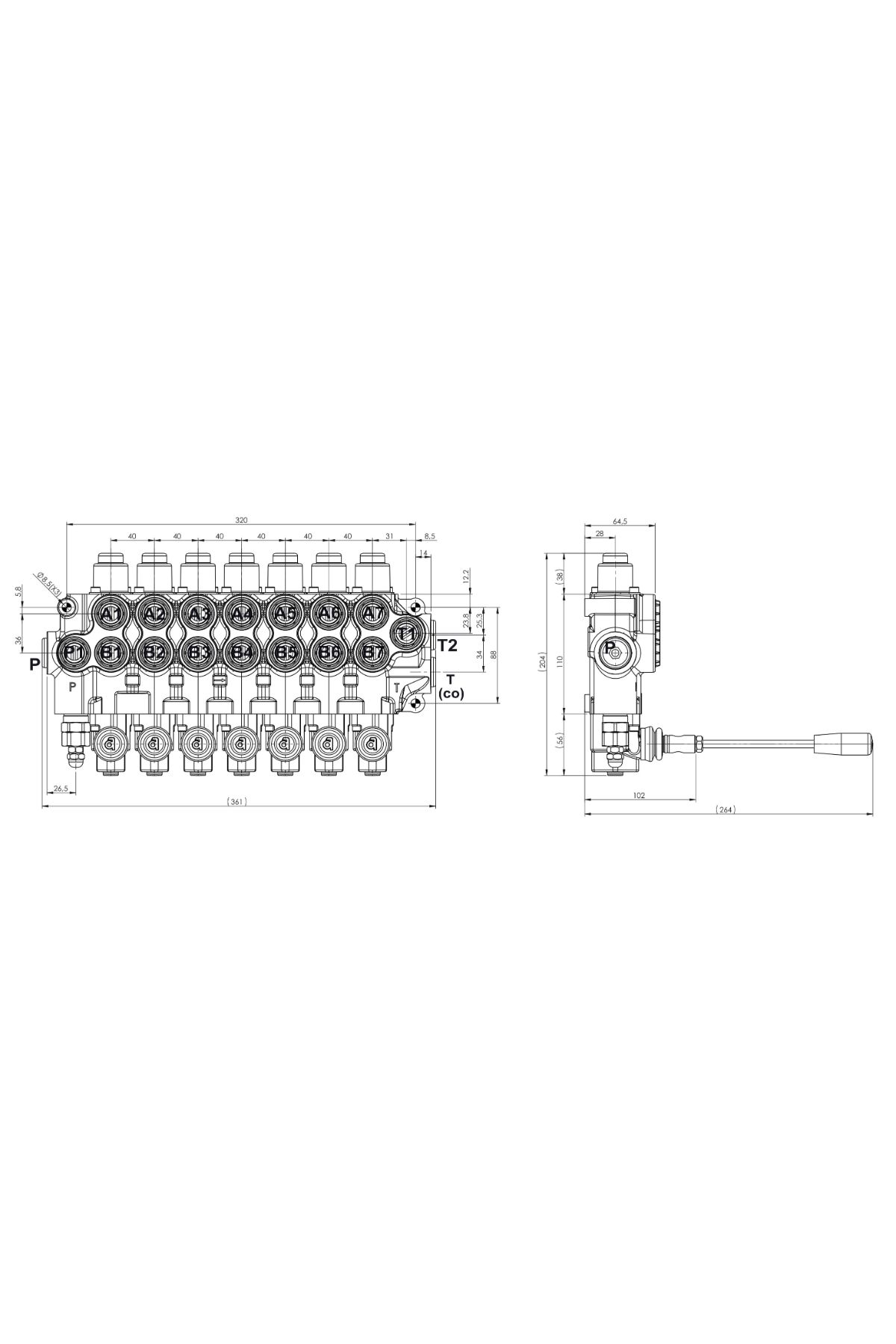 AMV507 - 50LT YEDİLİ 1/2