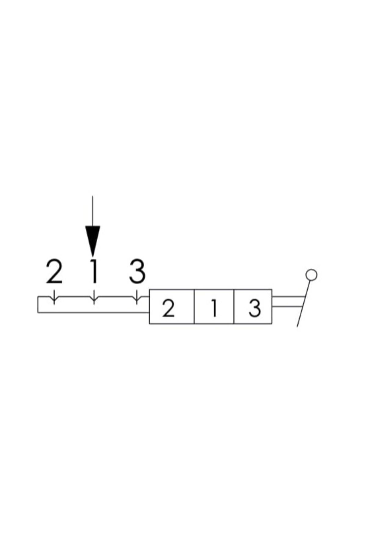 AMV70 - 3 POZİSYON DETANT KİT