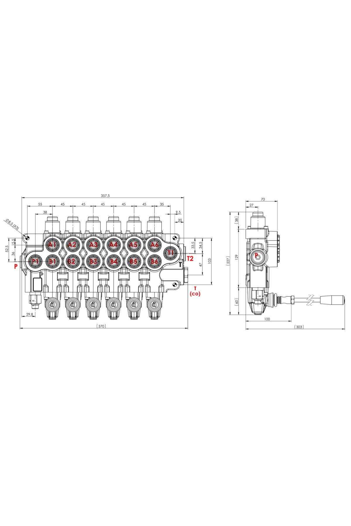 AMV706 - 80LT ALTILI 1/2