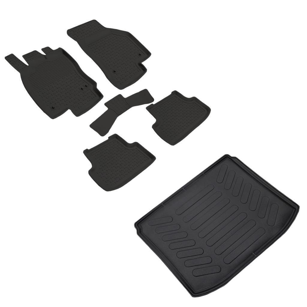 Audi A3 Sedan Refref 4D Paspas Siyah ve Bagaj Havuzu 2013 2020