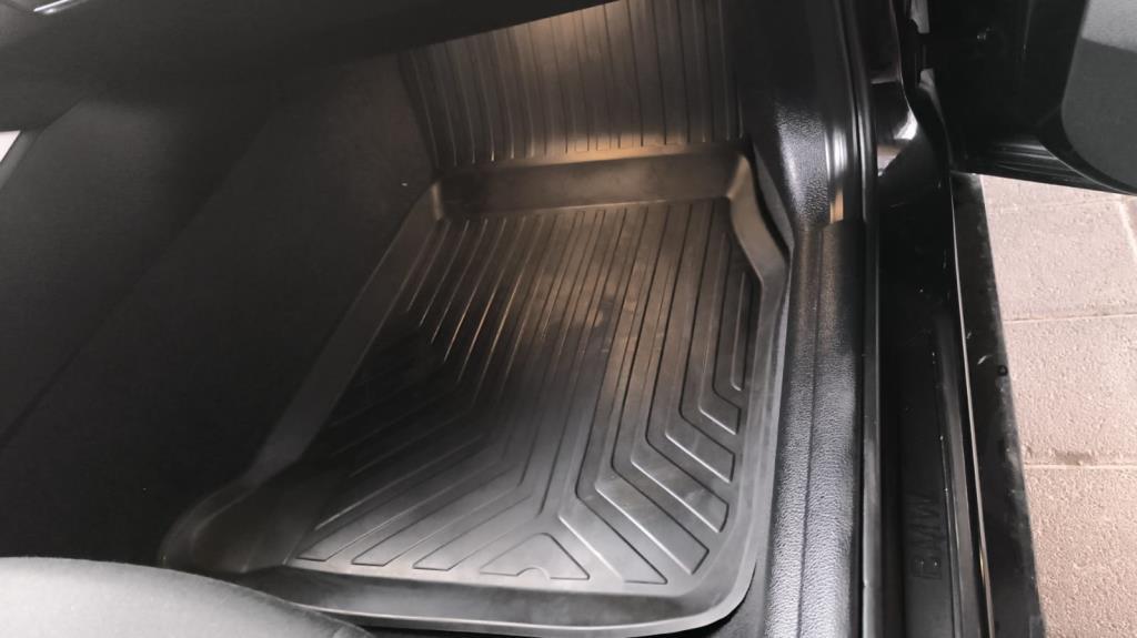 Bmw 3 Serisi G20 Ferrous 4D Havuzlu Kauçuk Paspas 2018 ve Üstü
