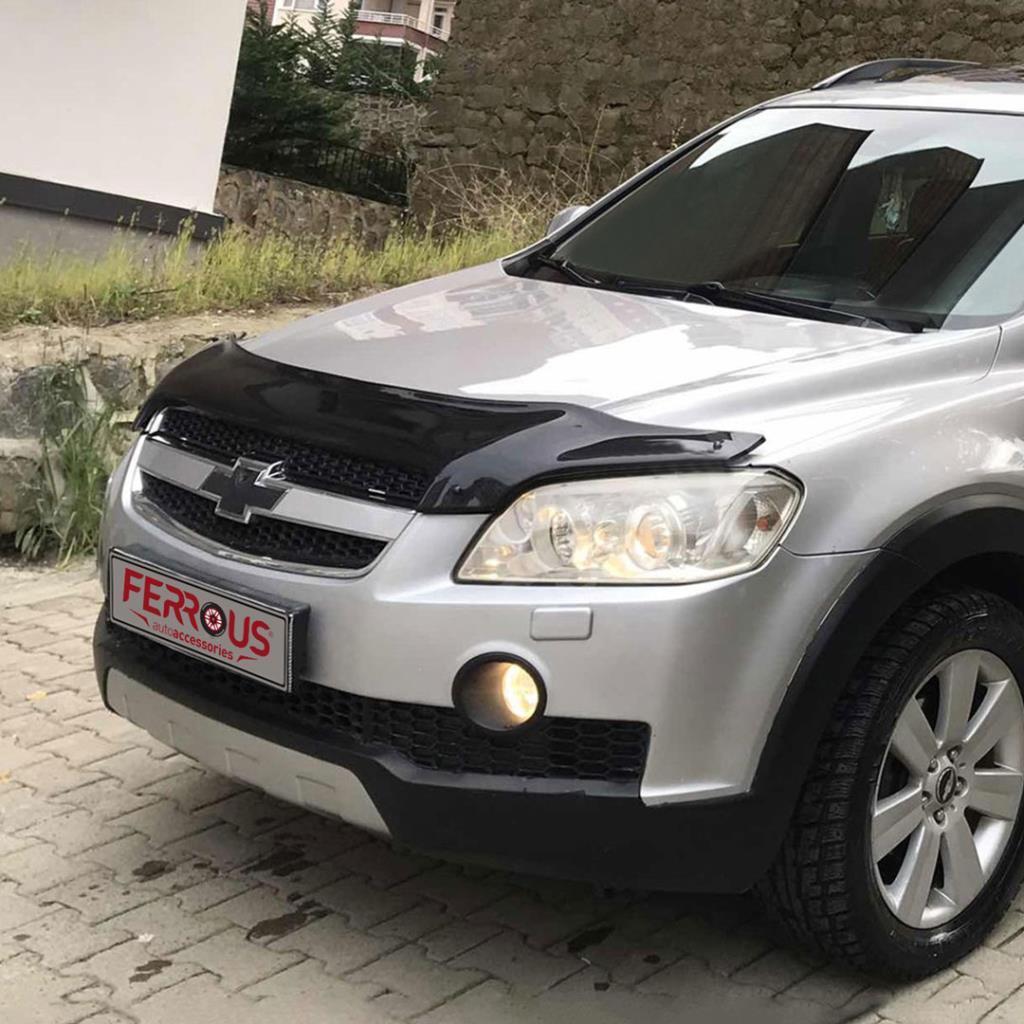 Chevrolet Captiva Ferrous Ön Kaput Koruyucu Rüzgarlık 2006 2012