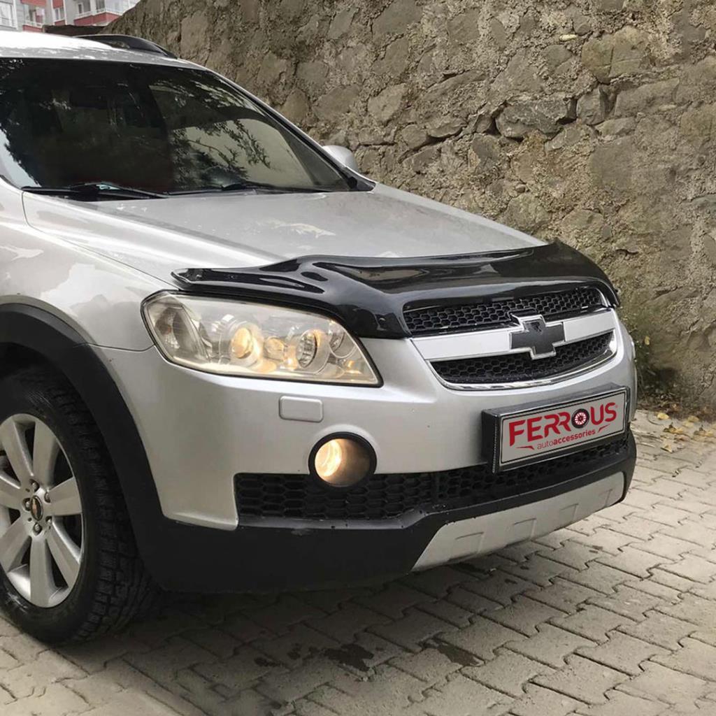 Chevrolet Captiva Ferrous Ön Kaput Koruyucu Rüzgarlık 2006 2012