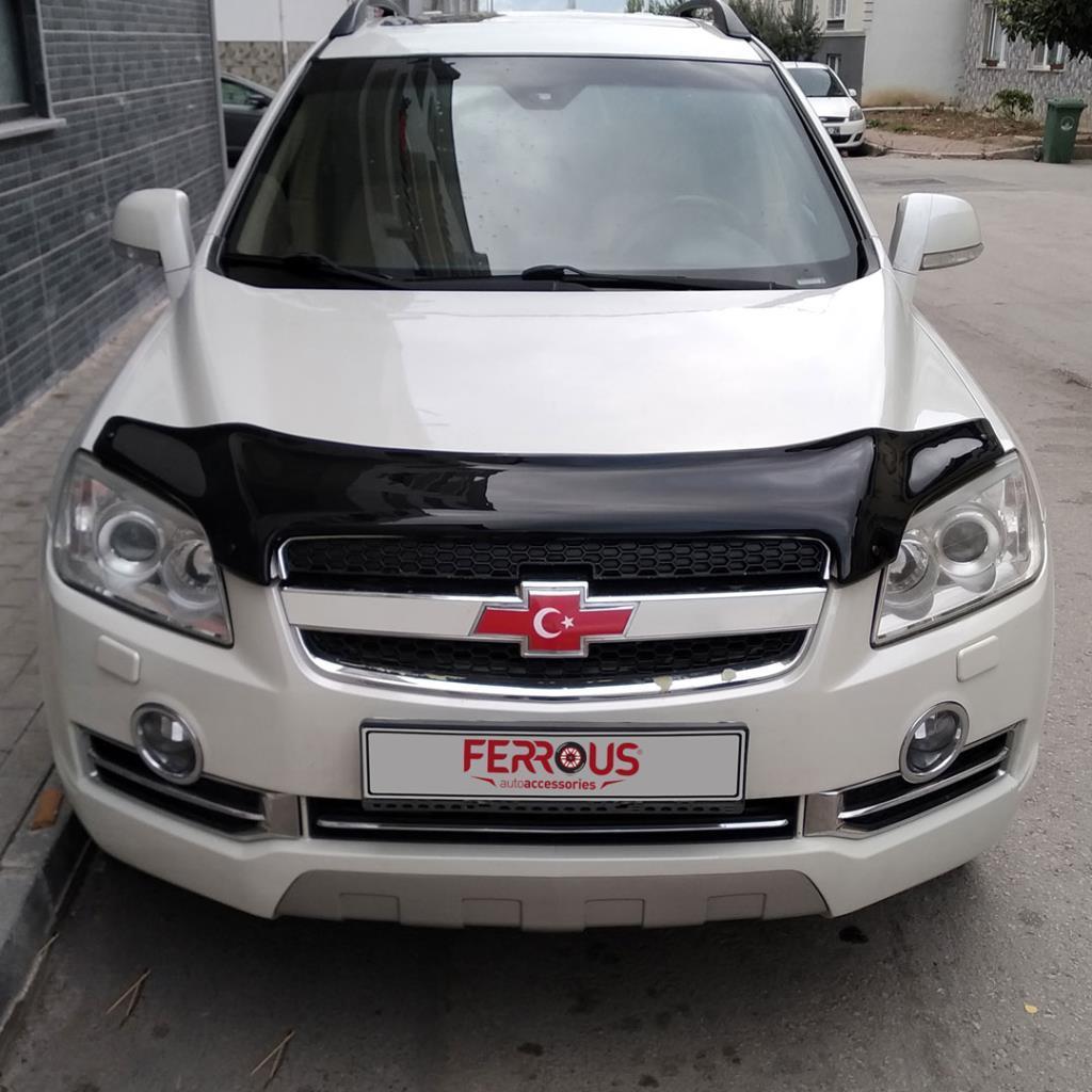 Chevrolet Captiva Ferrous Ön Kaput Koruyucu Rüzgarlık 2006 2012