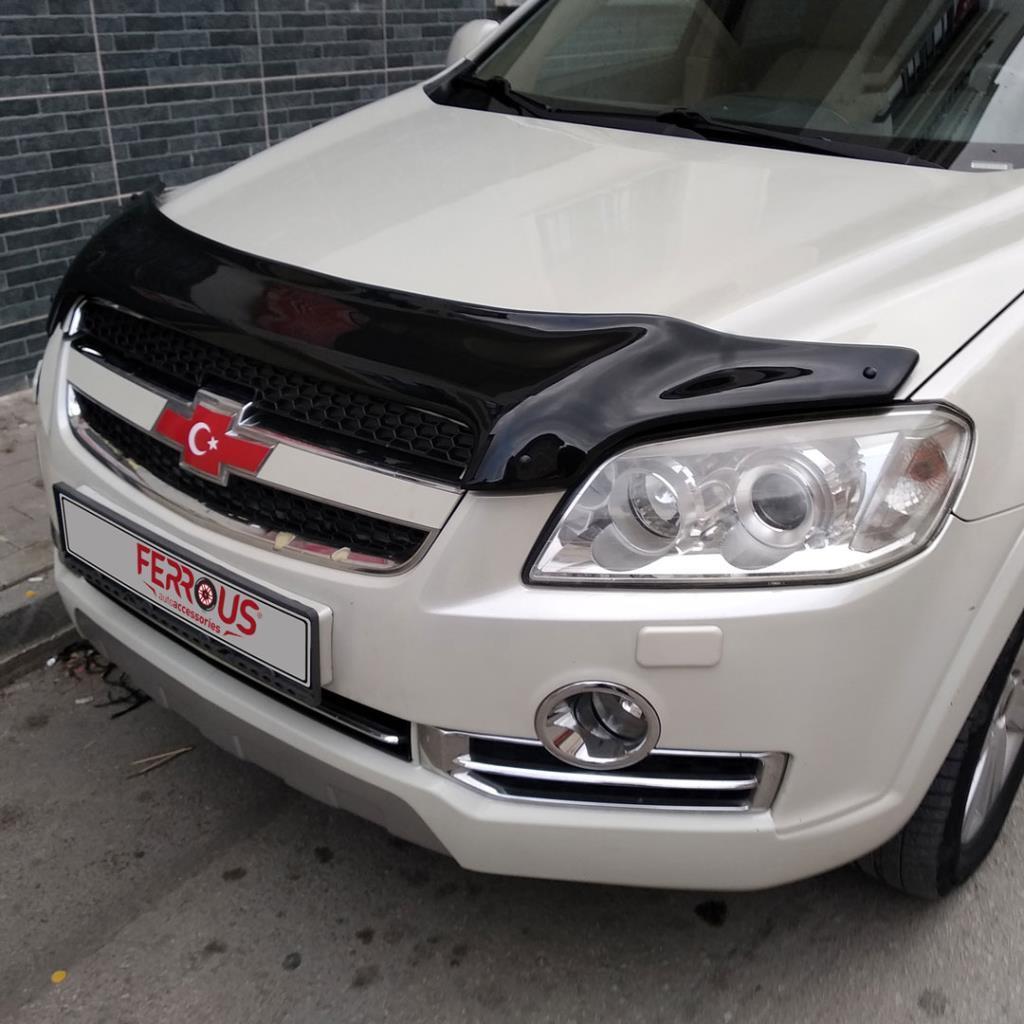Chevrolet Captiva Ferrous Ön Kaput Koruyucu Rüzgarlık 2006 2012
