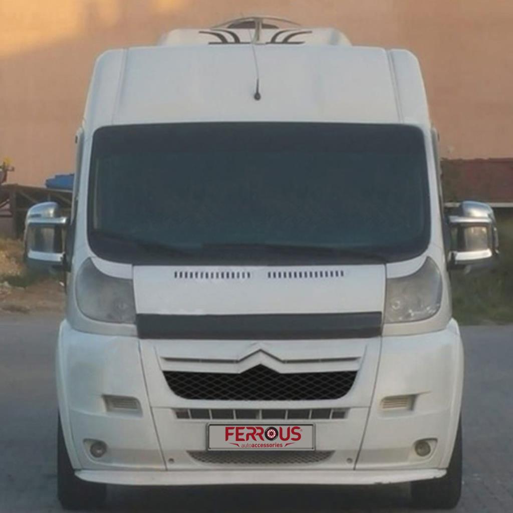 Citroen Jumper Ferrous Ön Kaput Koruyucu Rüzgarlık 2006 2014