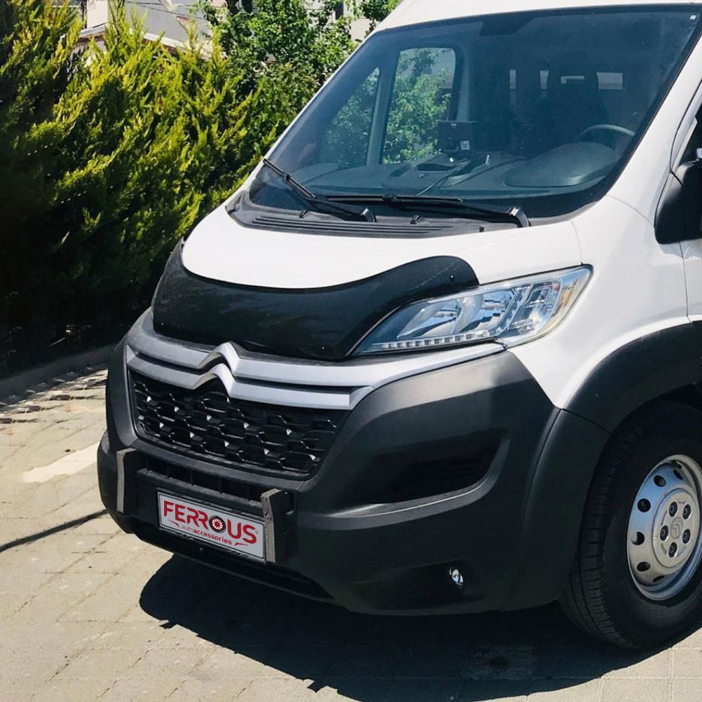 Citroen Jumper Ferrous Ön Kaput Koruyucu Rüzgarlık 2014 ve Üstü