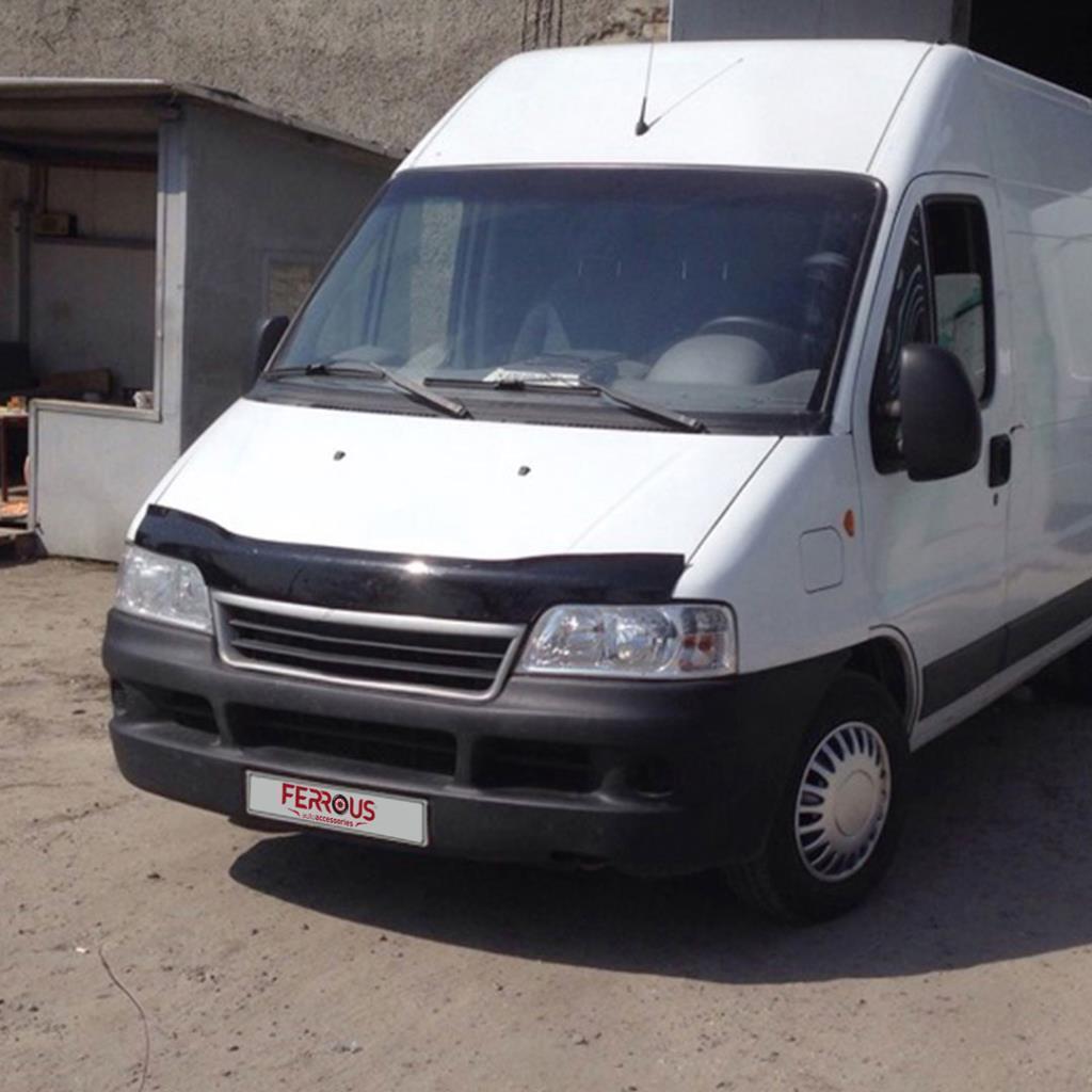 Citroen Jumper Ferrous Ön Kaput Koruyucu Rüzgarlık 1994 2006