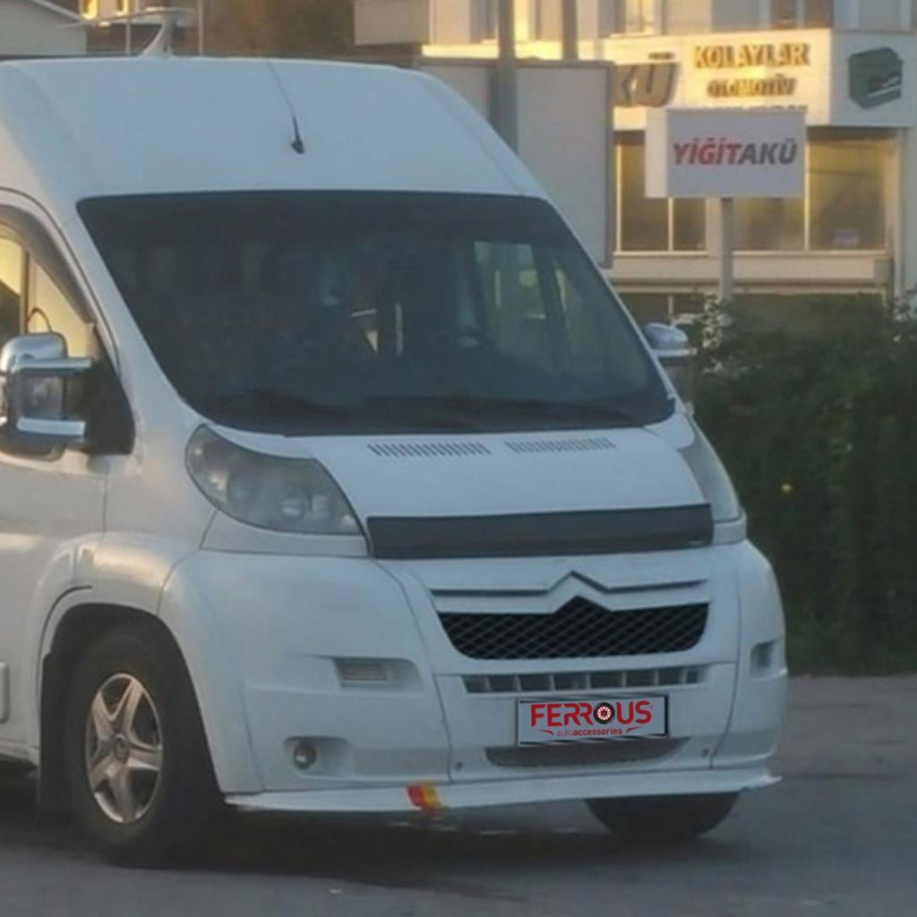 Citroen Jumper Ferrous Ön Kaput Koruyucu Rüzgarlık 2006 2014