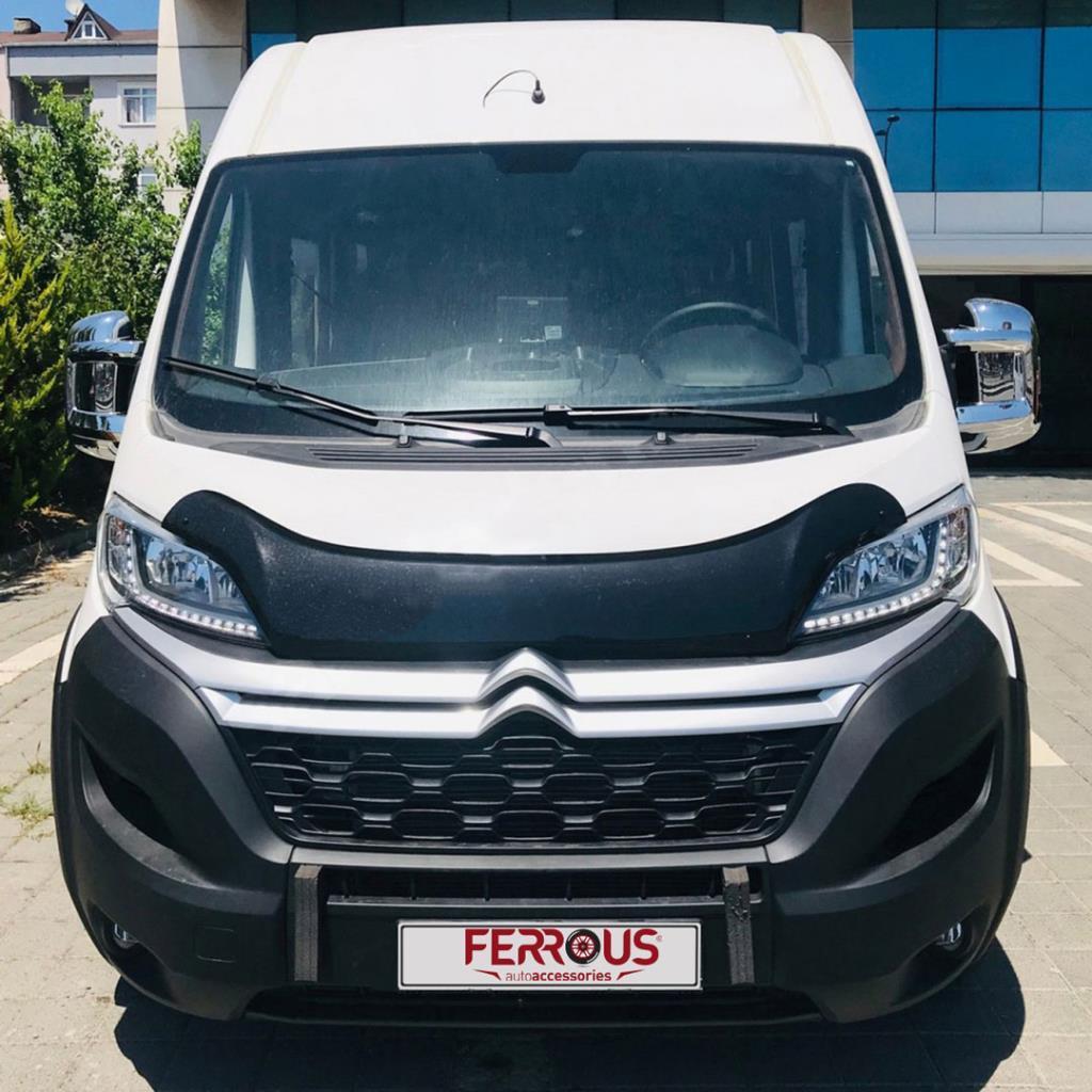 Citroen Jumper Ferrous Ön Kaput Koruyucu Rüzgarlık 2014 ve Üstü