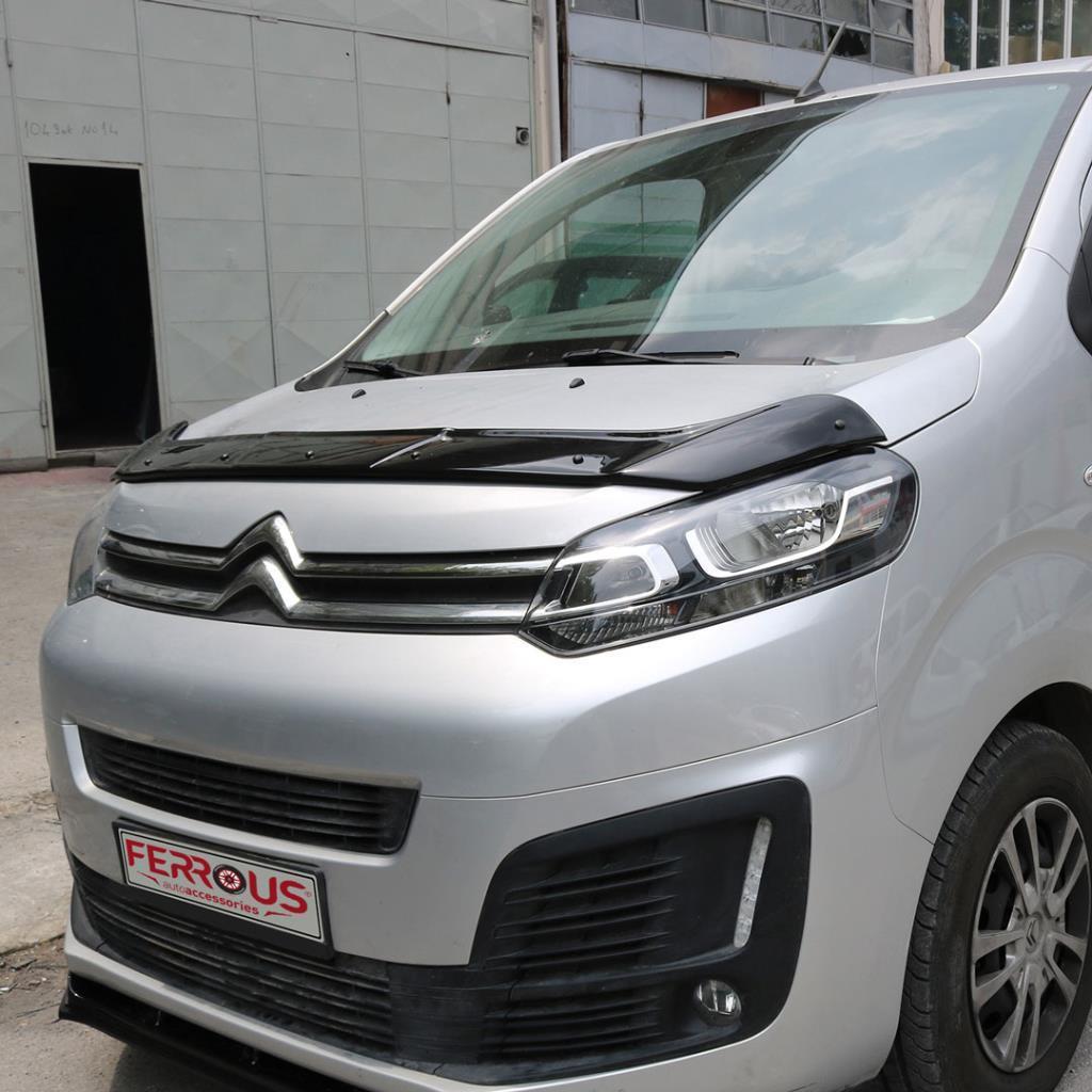 Citroen Jumpy Ferrous Ön Kaput Koruyucu Rüzgarlık 2017 ve Üstü