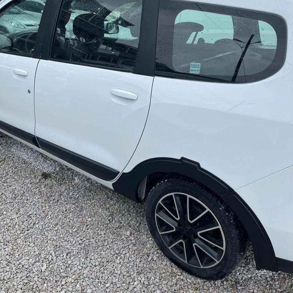 Dacia Lodgy Ferrous Çamurluk Koruma Dodik Seti 2013 ve Üstü
