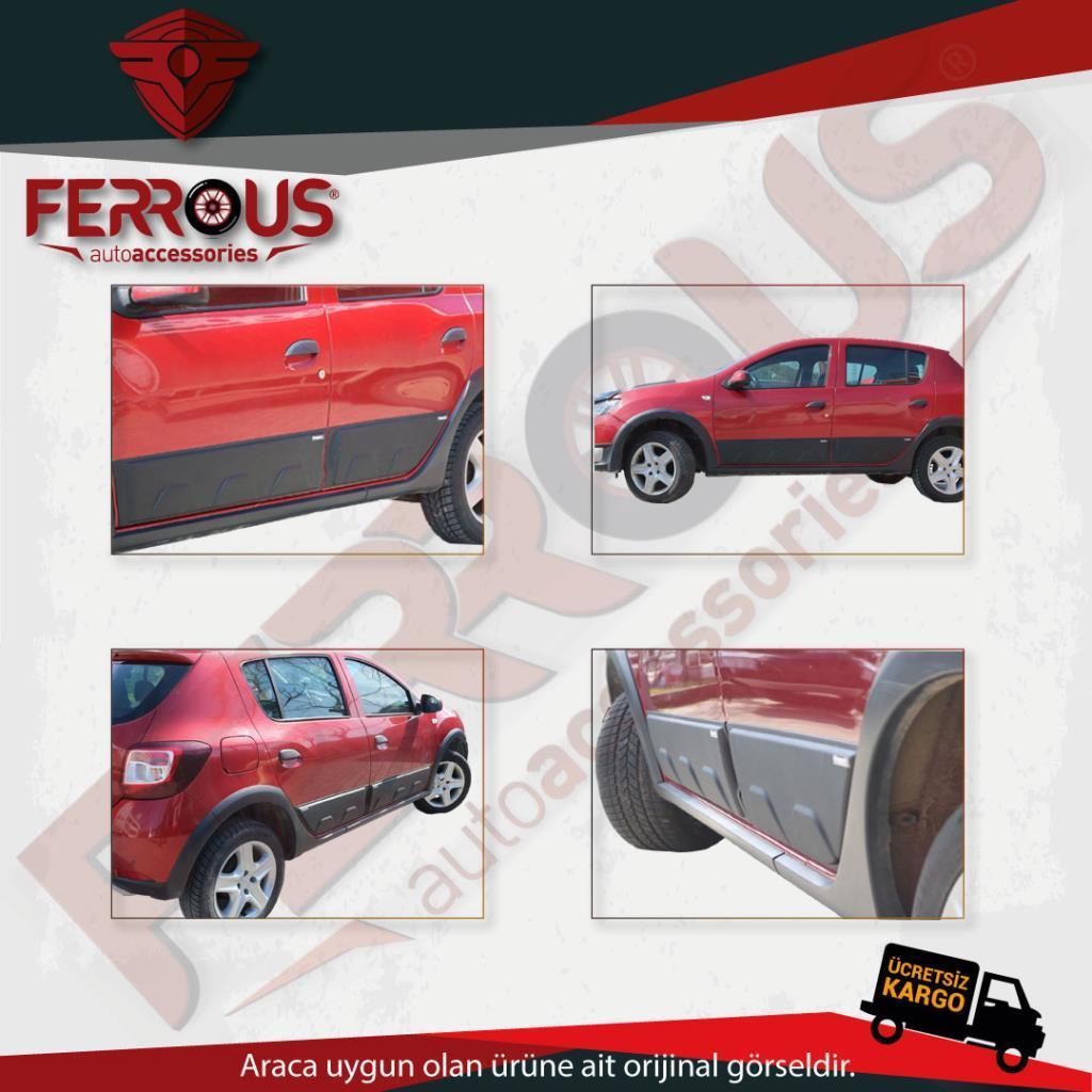Dacia Sandero Kapı Koruma Seti 2012 2020