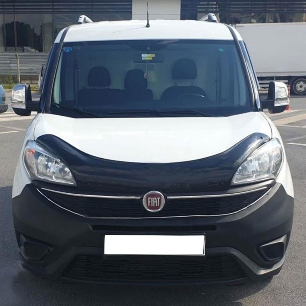 Fiat Doblo Ferrous Ön Kaput Koruyucu Rüzgarlık 2015 2022
