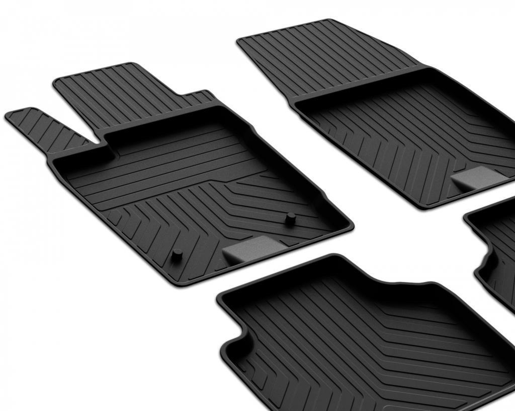 Ford Courier Ferrous 4D Havuzlu Kauçuk Paspas 2014 2023