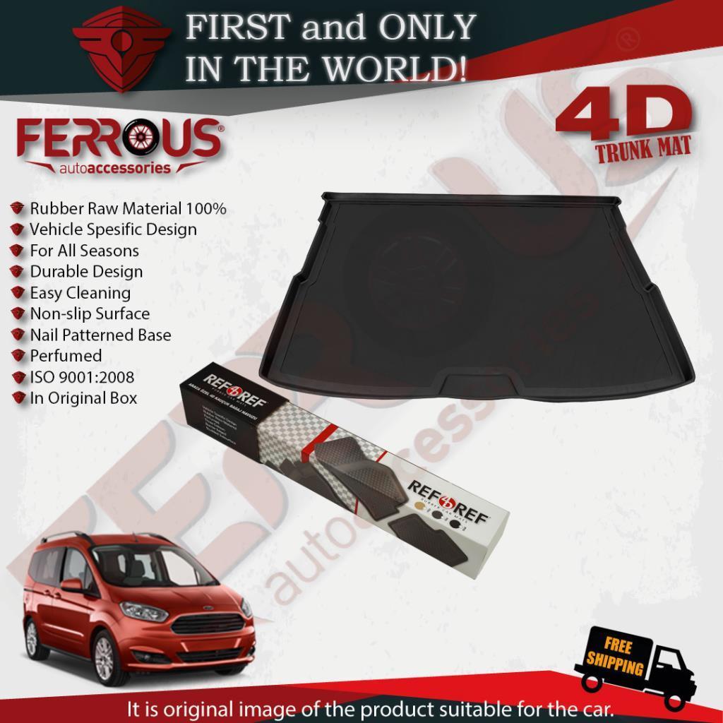 Ford Courier Refref 4D Paspas Siyah ve Refref 4D Bagaj Havuzu 2014 2023