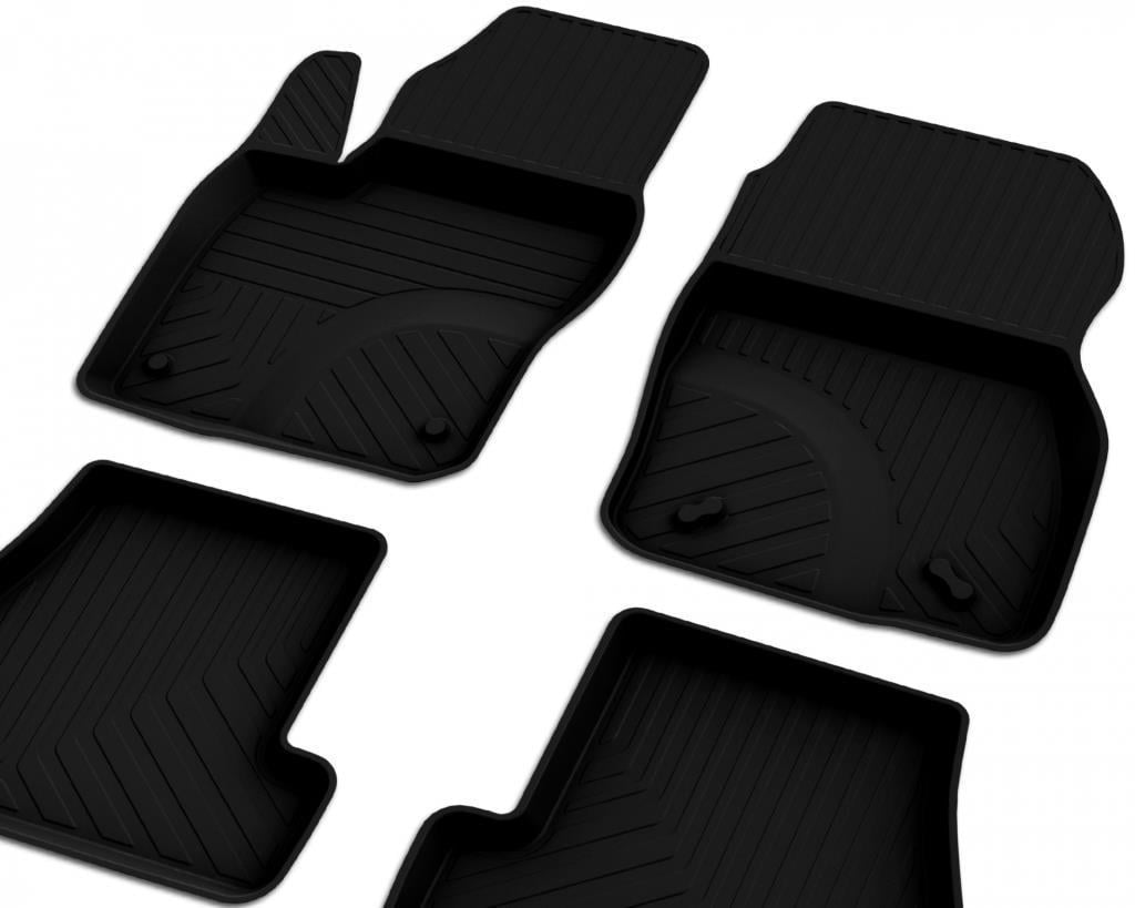 Ford Focus 3 Ferrous 4D Havuzlu Kauçuk Paspas 2011 2015