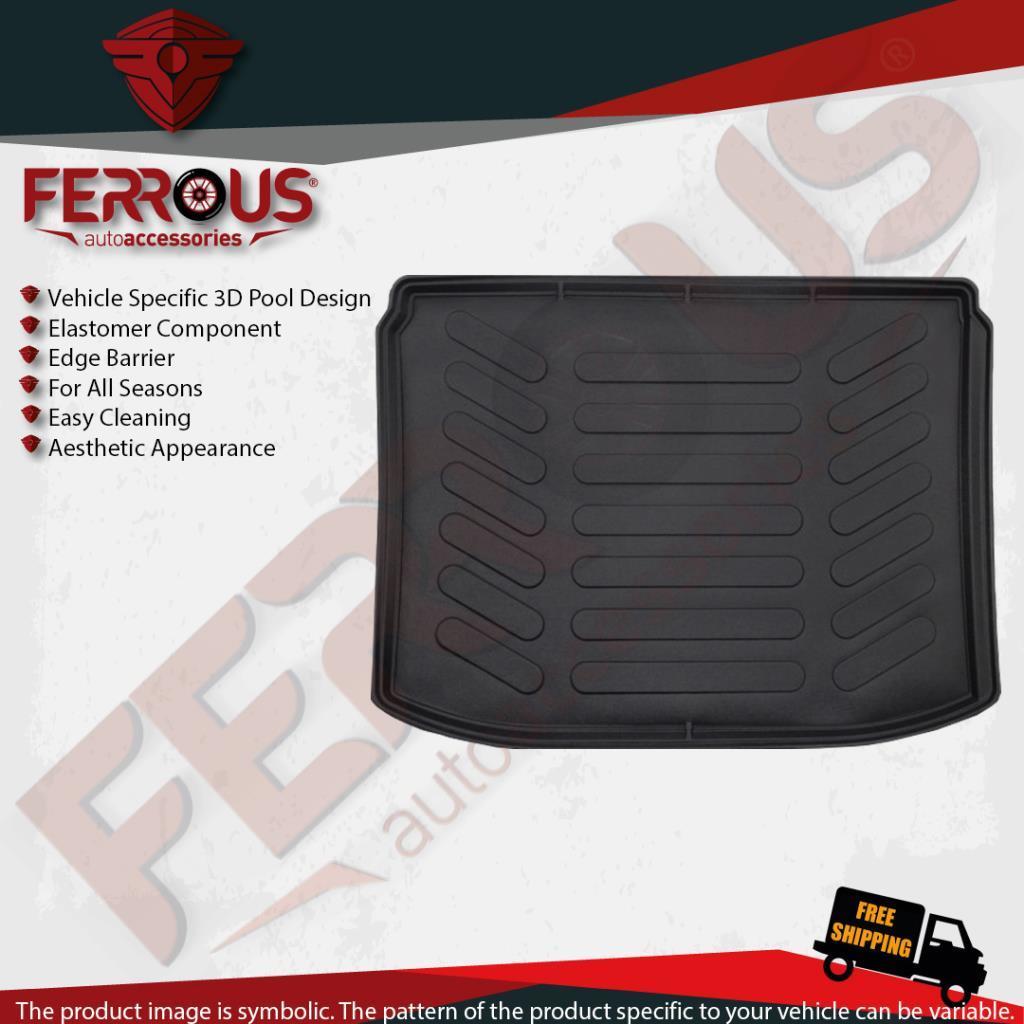 Ford Focus 4 HB Refref 4D Paspas Siyah ve İ.S. Bagaj Havuzu 2015 ve Üstü