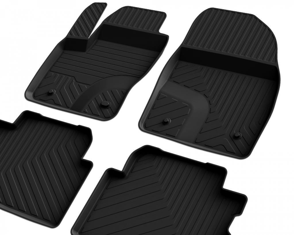 Ford Kuga 2 Ferrous 4D Havuzlu Kauçuk Paspas 2012 2019