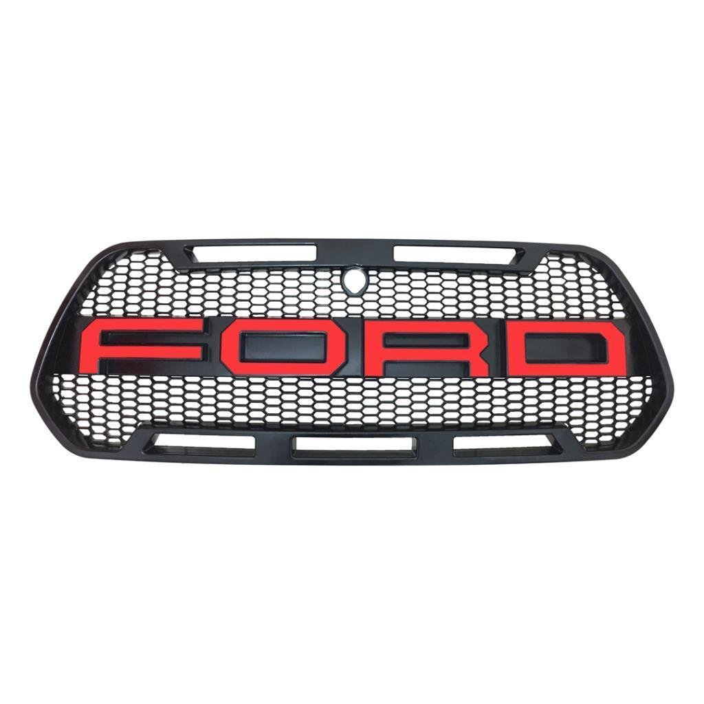 Ford Transit Ferrous Ön Panjur Izgara 2014 2019 Siyah