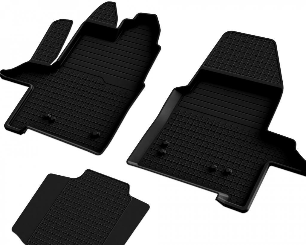 Ford Transit MK8 Ferrous 4D Havuzlu Kauçuk Paspas 2014 ve Üstü